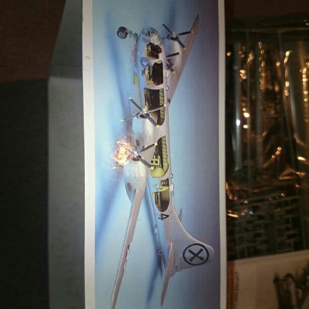 BOEING Bー29A SUPERFORTRESS 1/72スケール