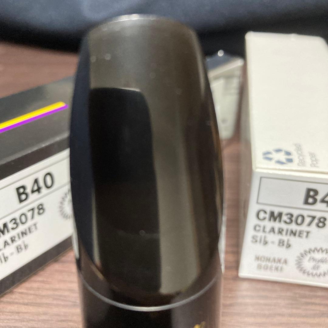 B40プロファイル バンドレン クラリネット マウスピース