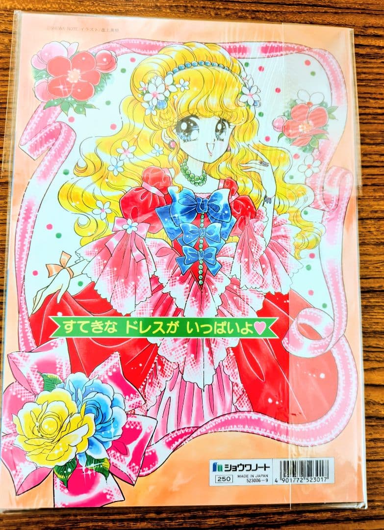 ショウワノート B5 きせかえ.プリンセスワールド進上真樹:9