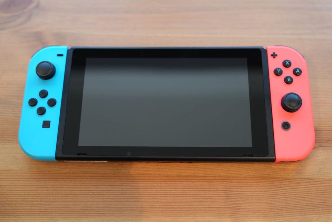 【希少・未対策機】Switch 本体 初期型 2017年式 【付属品一部なし】