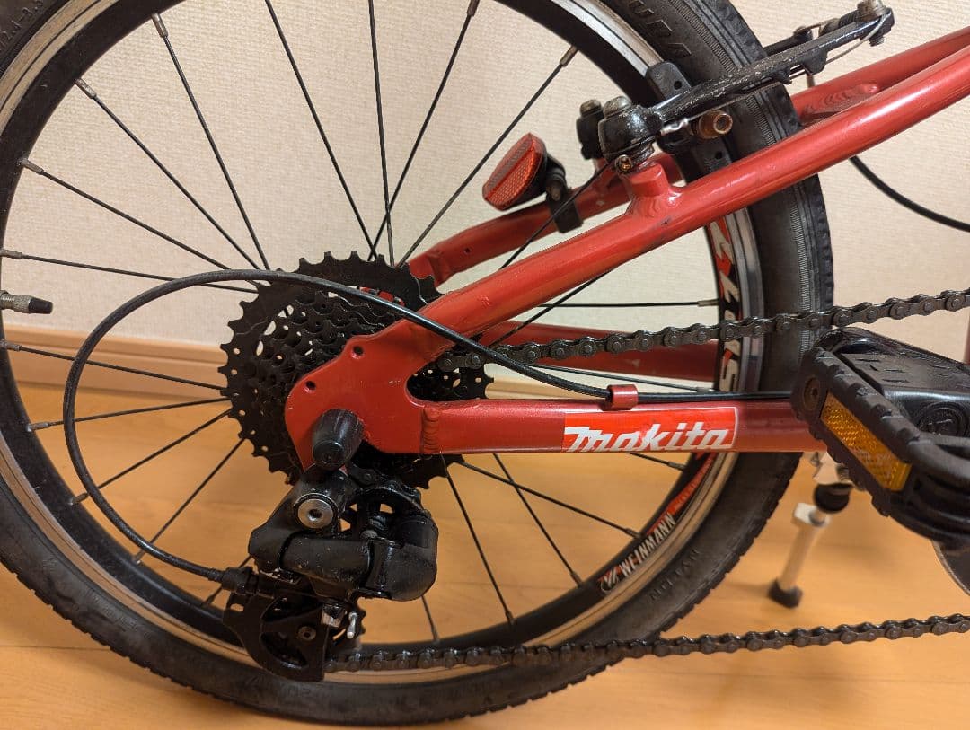 ルイガノ LGS-POP シマノ8速20インチ406 LOUIS GARNEAU