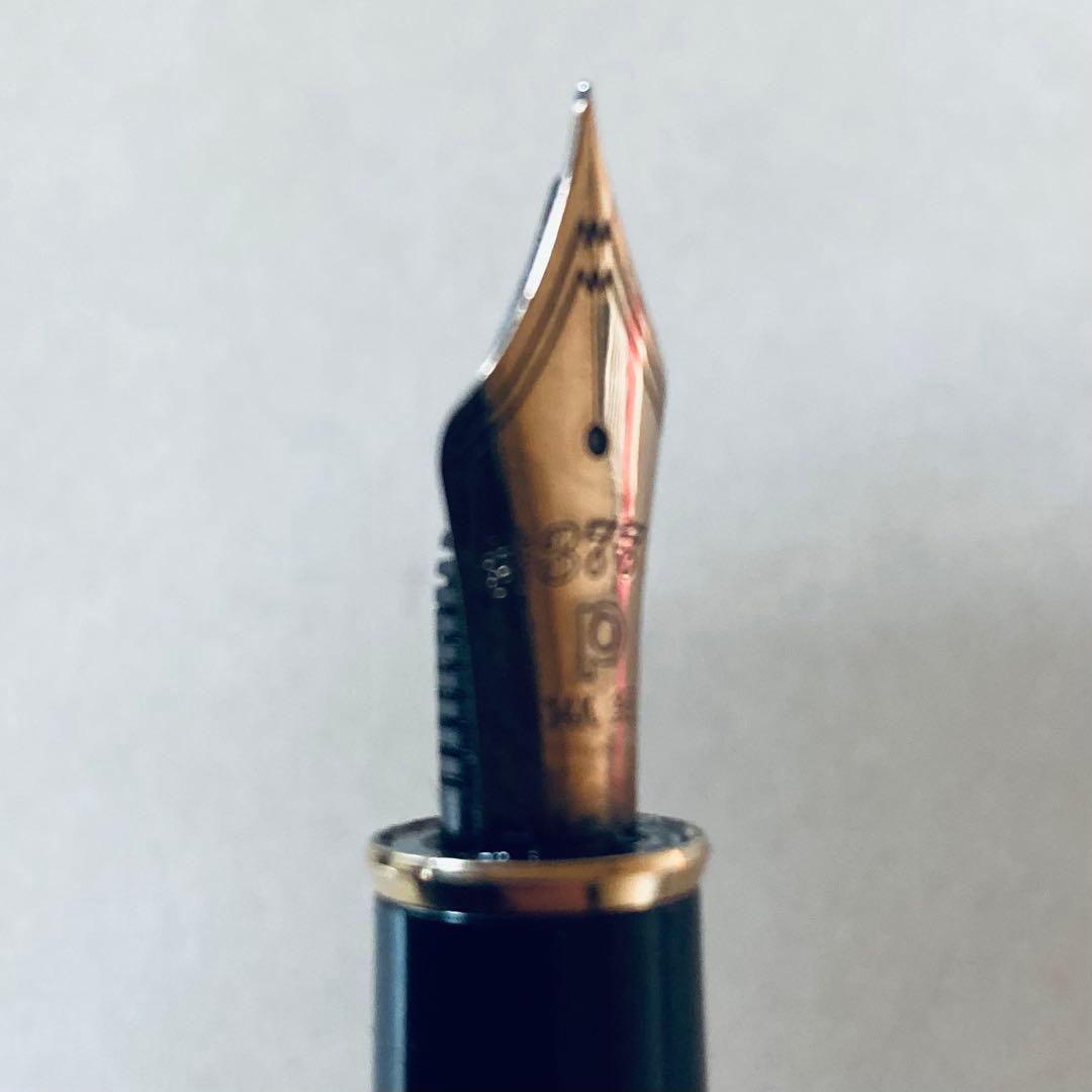 プラチナ万年筆 3776 センチュリー 14K ペン先　細