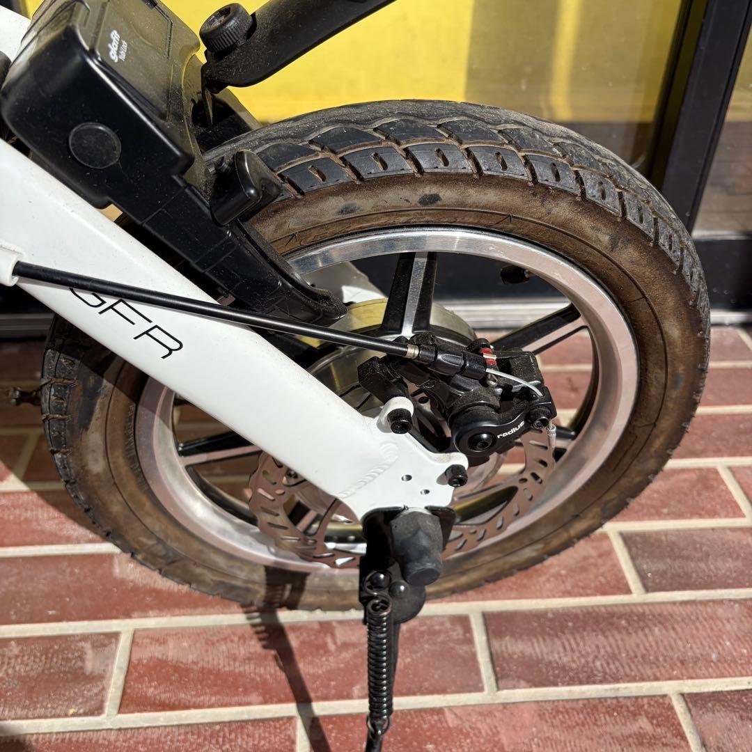 glafit GFR グラフィット　電動自転車　折りたたみ自転車