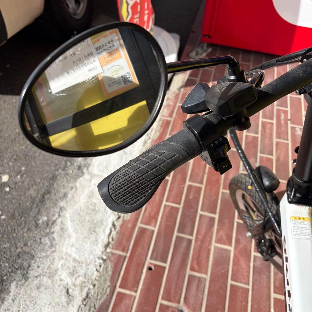 glafit GFR グラフィット　電動自転車　折りたたみ自転車