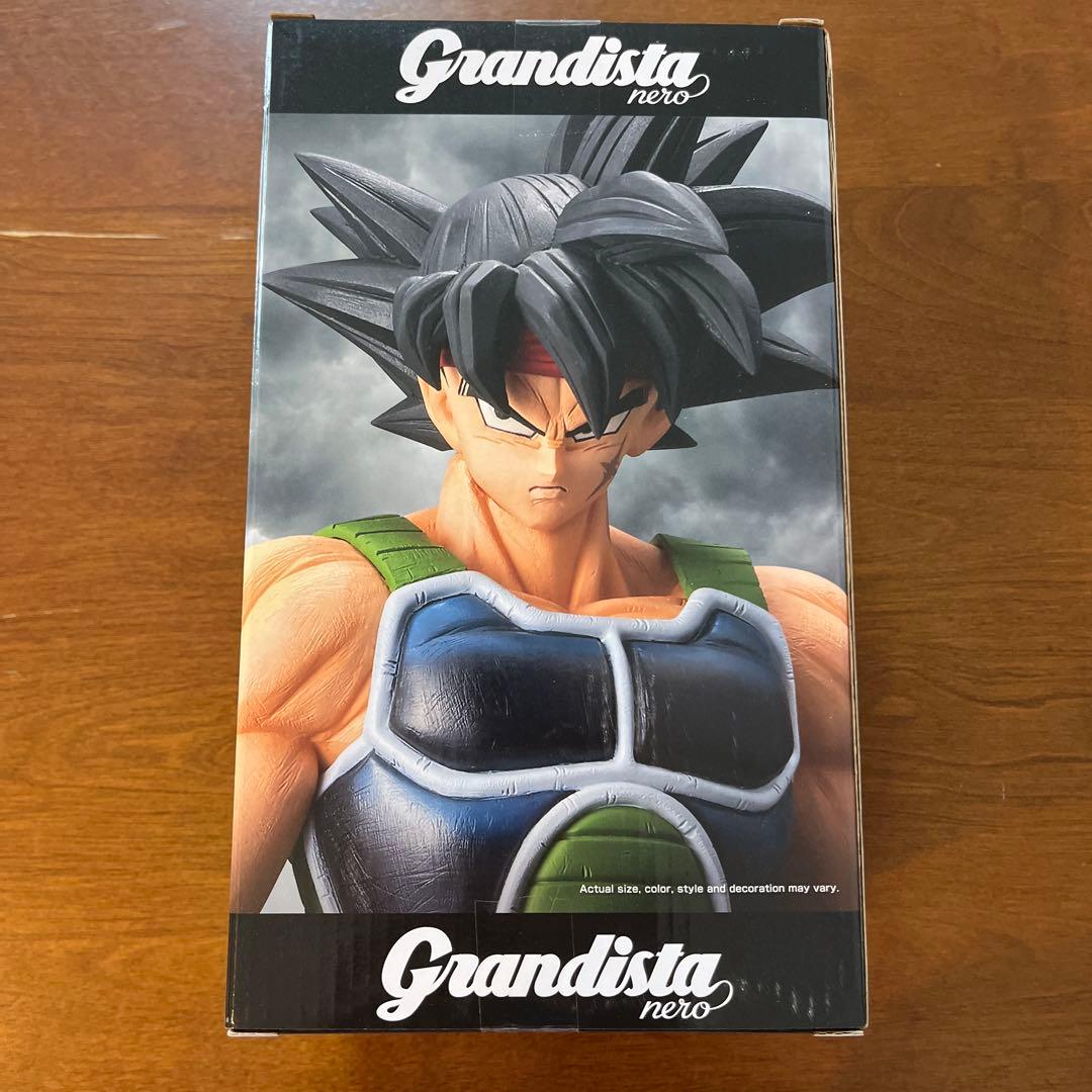 新品未開封ドラゴンボール フィギュア グランディスタ ネロ バーダック海外限定