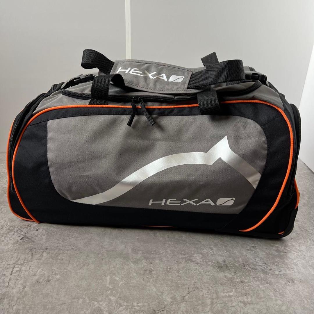 HEXA DELUX コンパクトトローリーバッグ　キャリー 乗馬　ハフリンガー