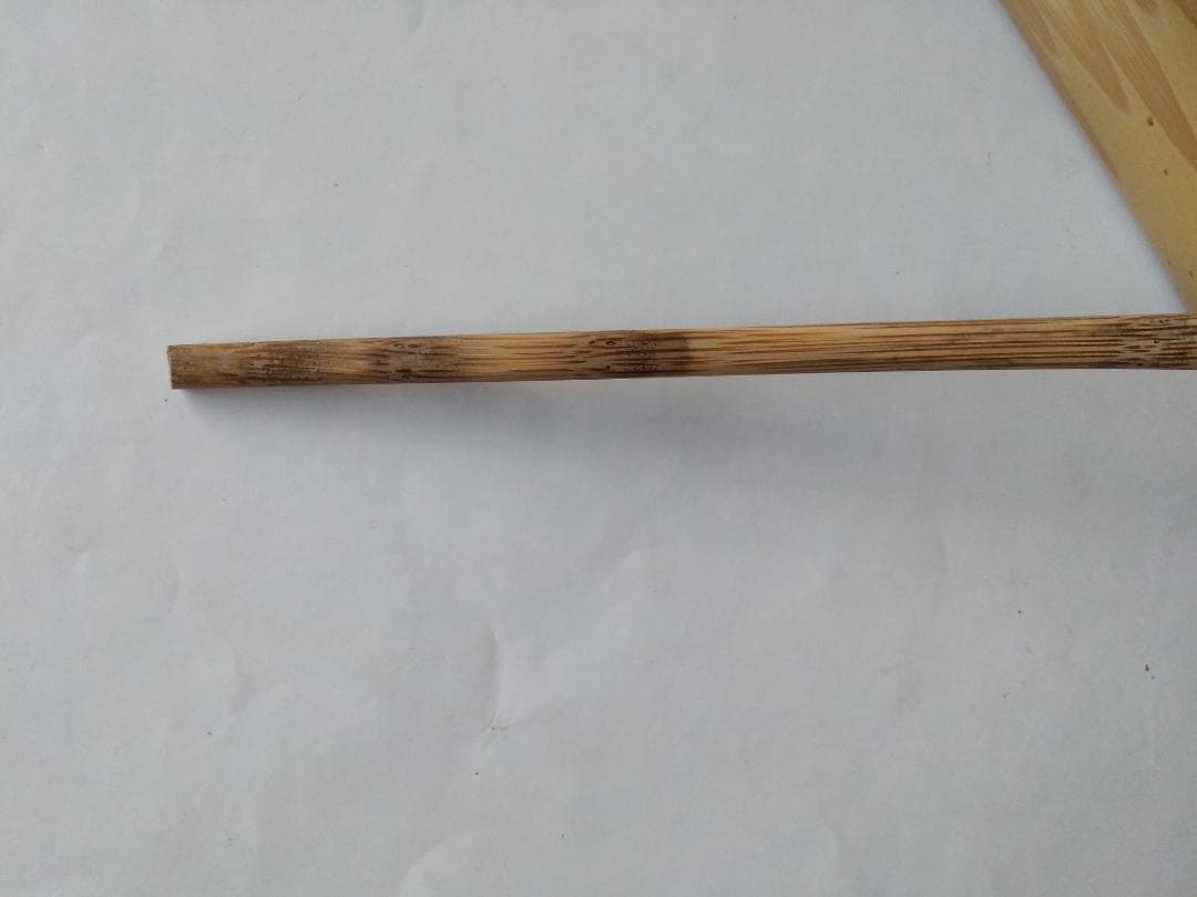 珍品 茶杓 大徳寺派 瑞光院 前田宗源 銘「五節句」茶杓師 宗泰 茶道具 美品