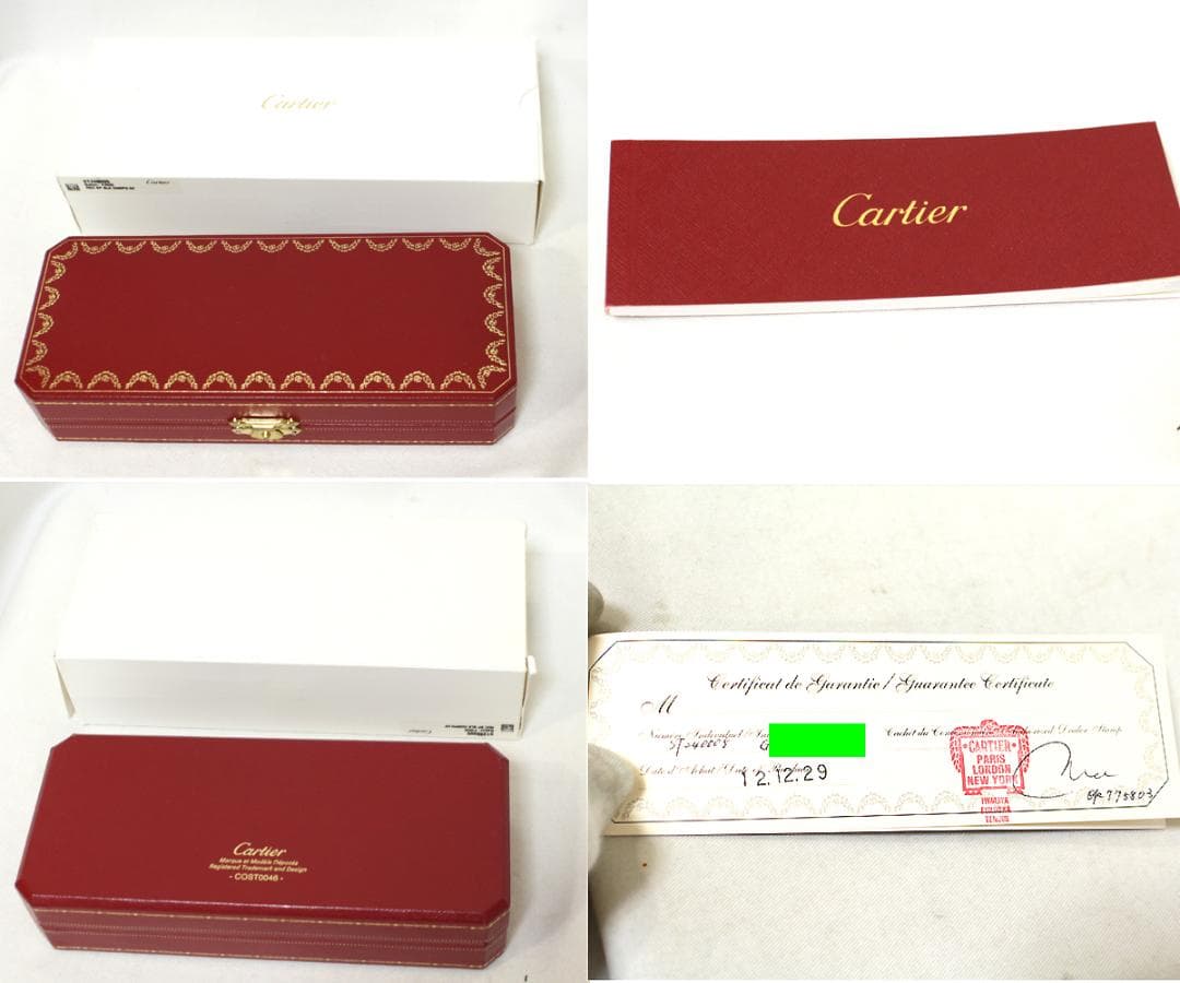 超美品 カルティエ ロードスター ドゥ カルティエ ボールペン ギャラ 箱付
