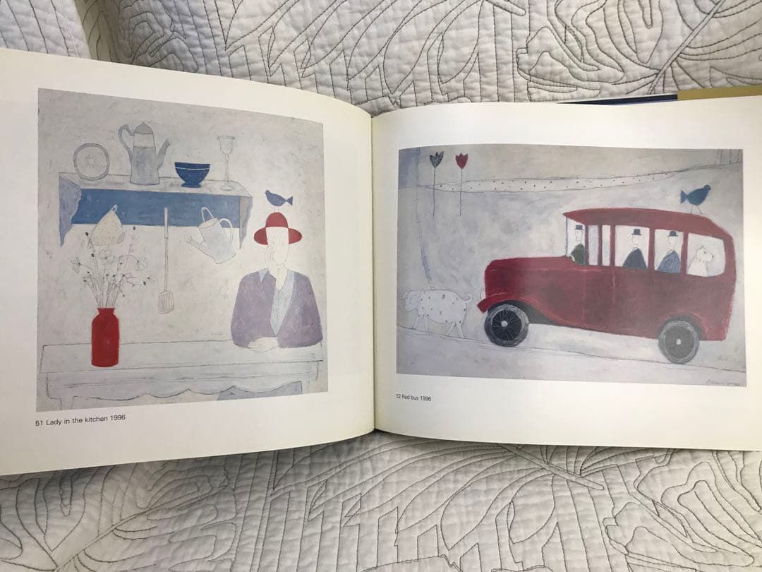 画集「ANNORA SPENCE : PAINTINGS AND PRINTS」