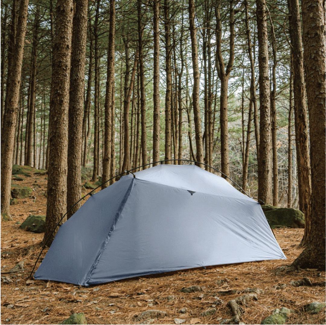 2024年 新品未使用 ゼログラム スルーハイカー 1P ゼロボーン 限定カラー