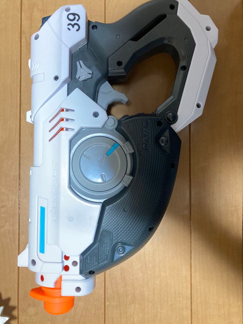 ナーフ ライバル オーバーウォッチ　マクリー　トレーサー（ジャンク品）　ヘリオス