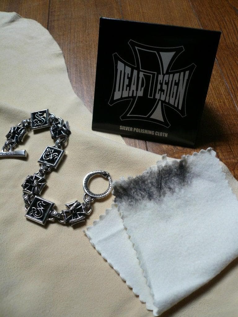 スネイキッドロウズ 初期ブレスレット バンダナとステッカー付