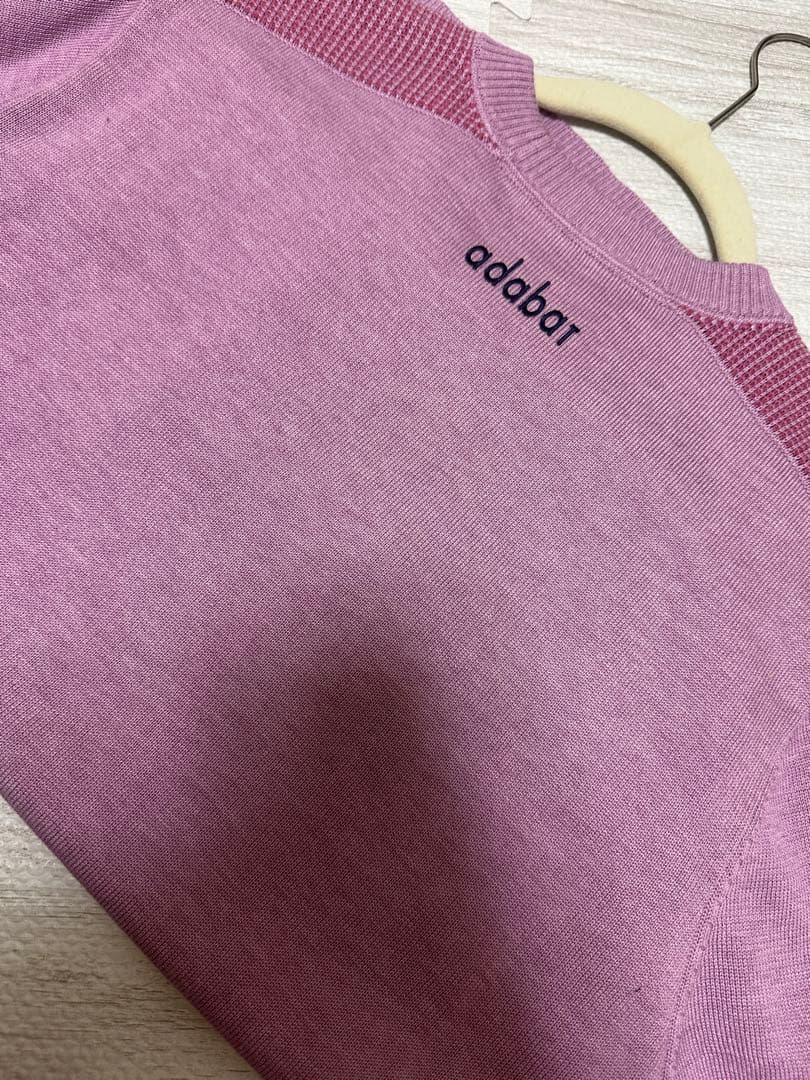 adabat メンズニット