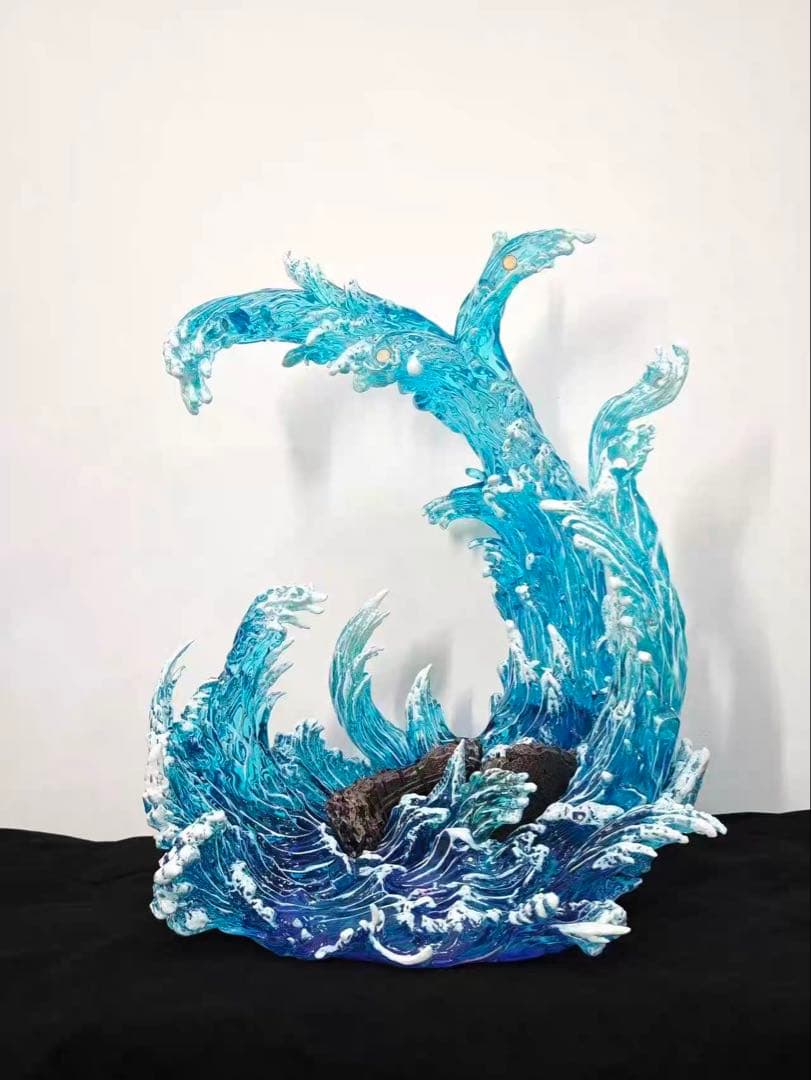 うちはオビトVS小南　フィギュア　ナルト疾風伝　NARUTO　ガレージキット