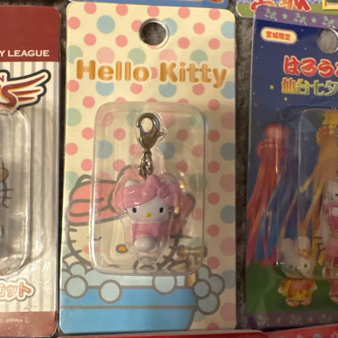 ハローキティ キーホルダー 12個セット