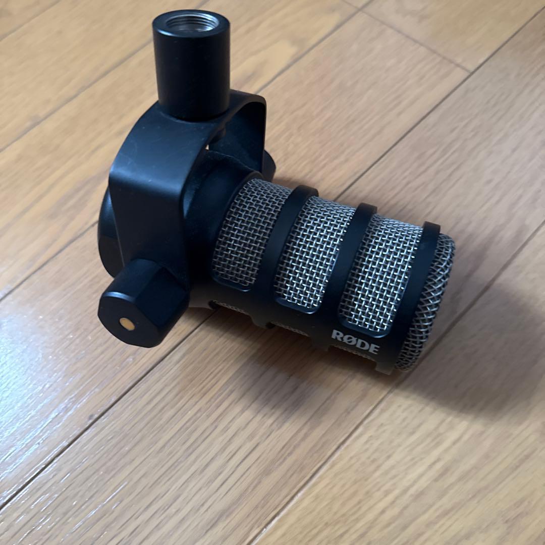 RODE PODMIC ダイナミックマイク ブラック