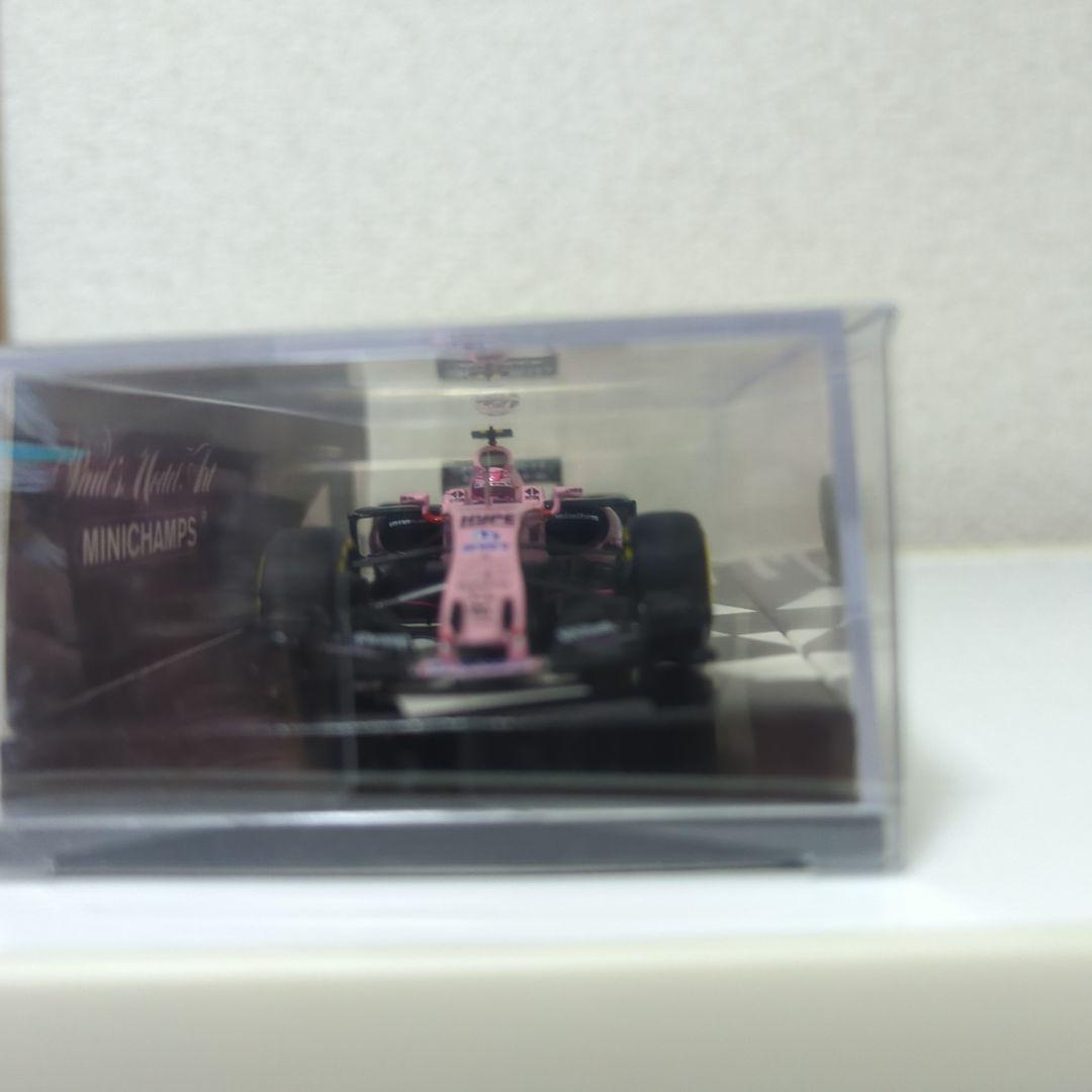 ミニチャンプス1/43Ｆ１2017年オコン