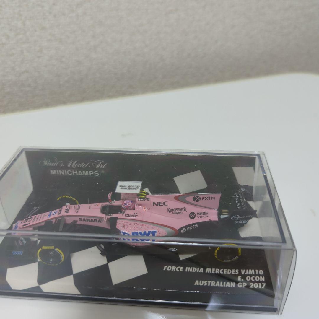 ミニチャンプス1/43Ｆ１2017年オコン