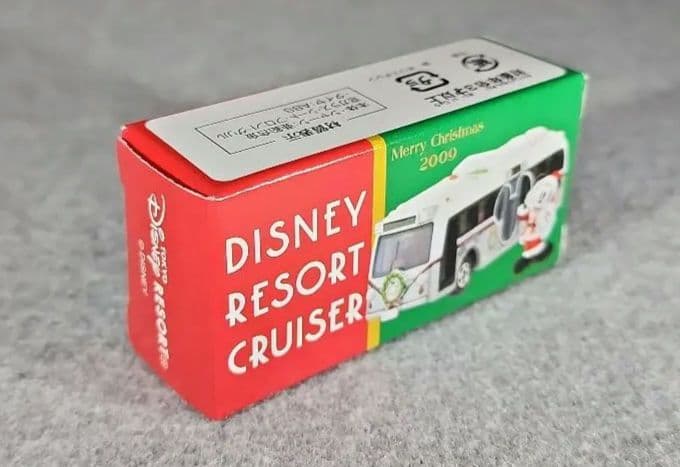 トミカ ディズニークリスマスリゾートクルーザー