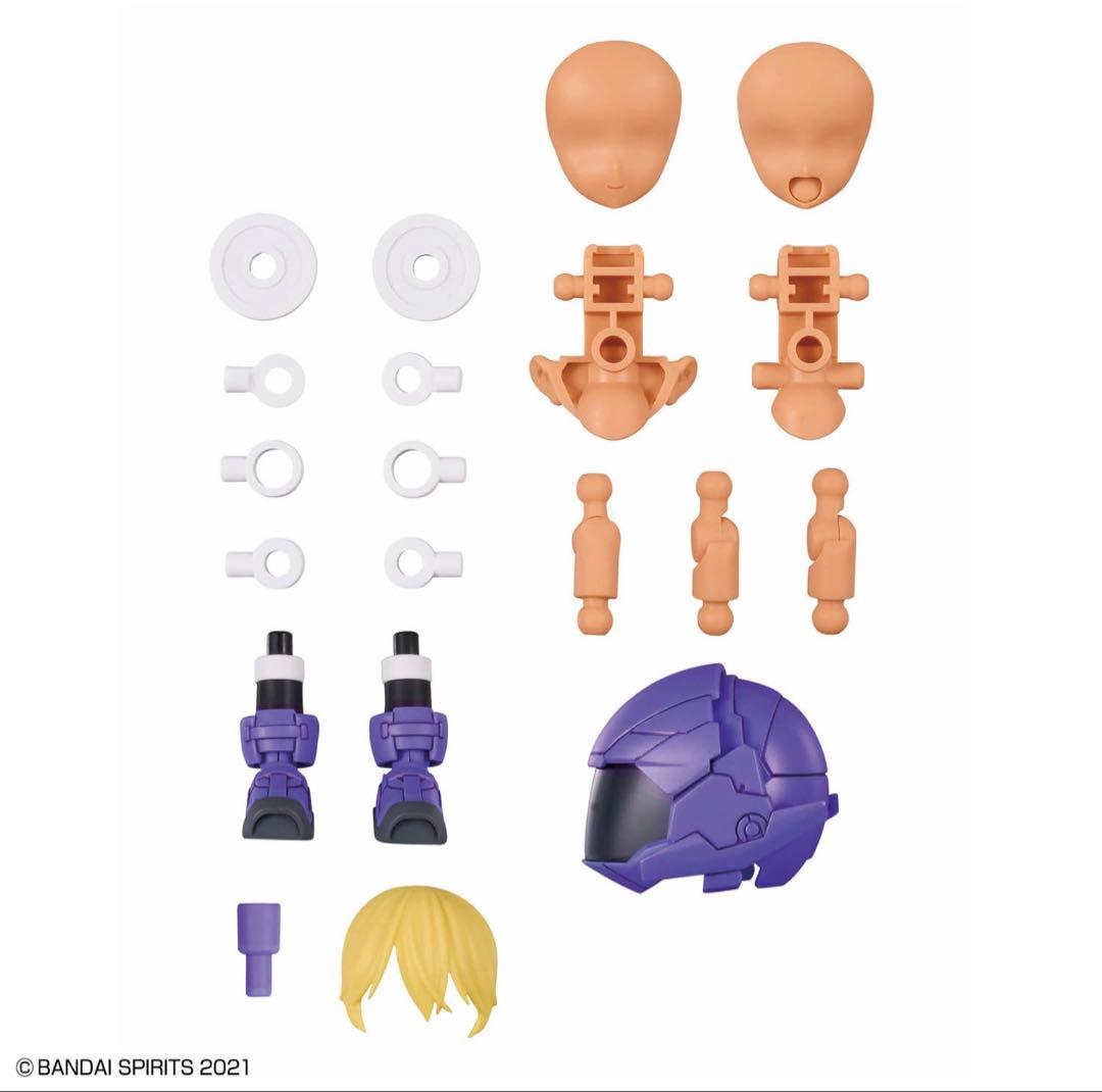 30MS ルルチェ　リリーウエア　ターボコスチュームγ クライムユニット　セット