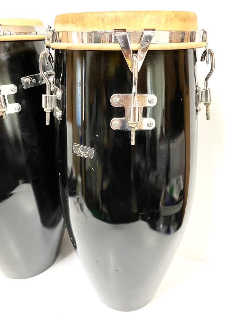 Pearl パール◆コンガ ペア 2本セット 民族楽器 打楽器 パーカッション