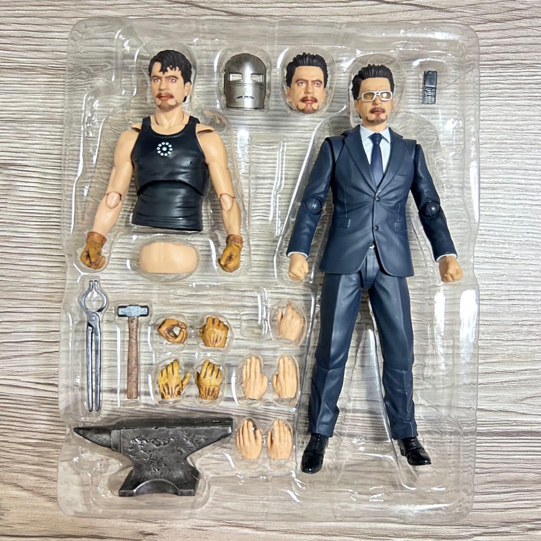 S.H.Figuarts エスパーダ アラビアーナナイト&トニー・スタークセット