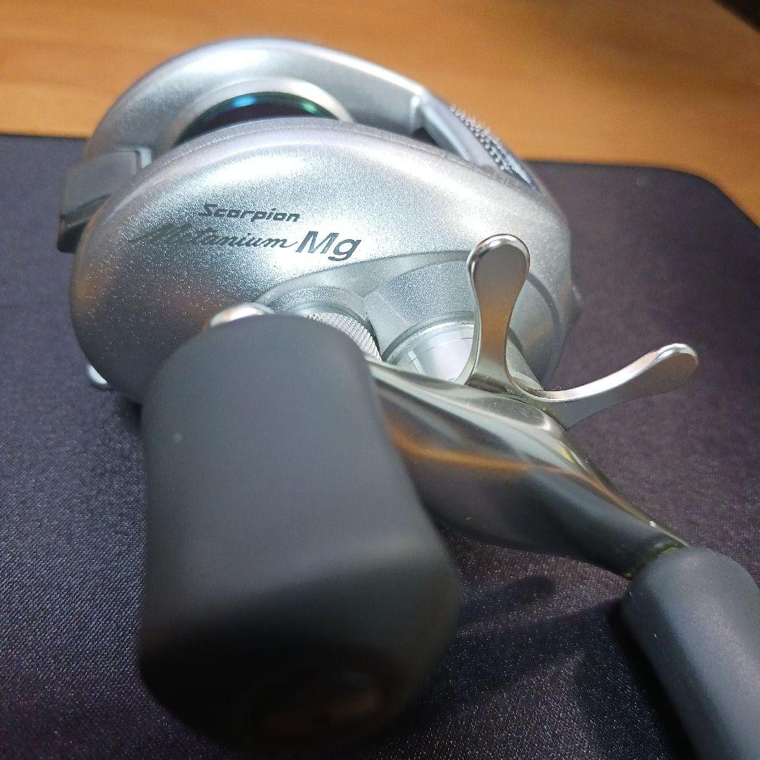 シマノ　スコーピオン　メタニウムMg　右巻き