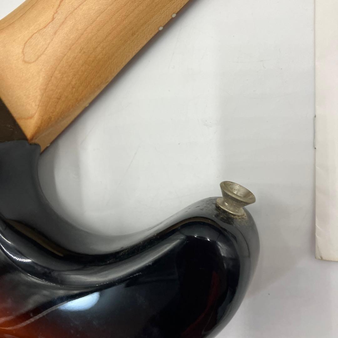 Squier by Fender ストラトキャスター ケース付き　エレキギター