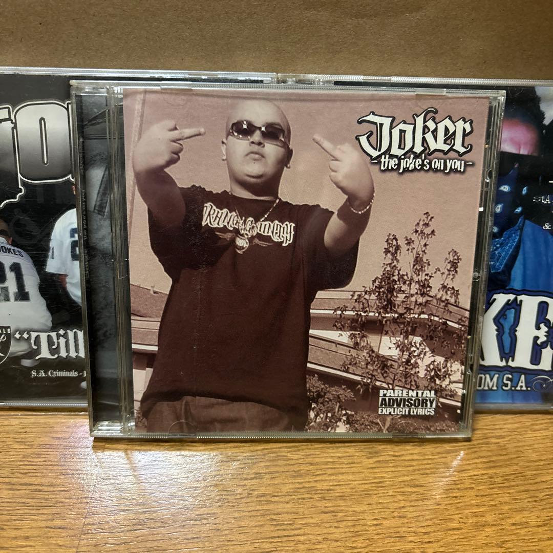 Mr. Jokes 3枚