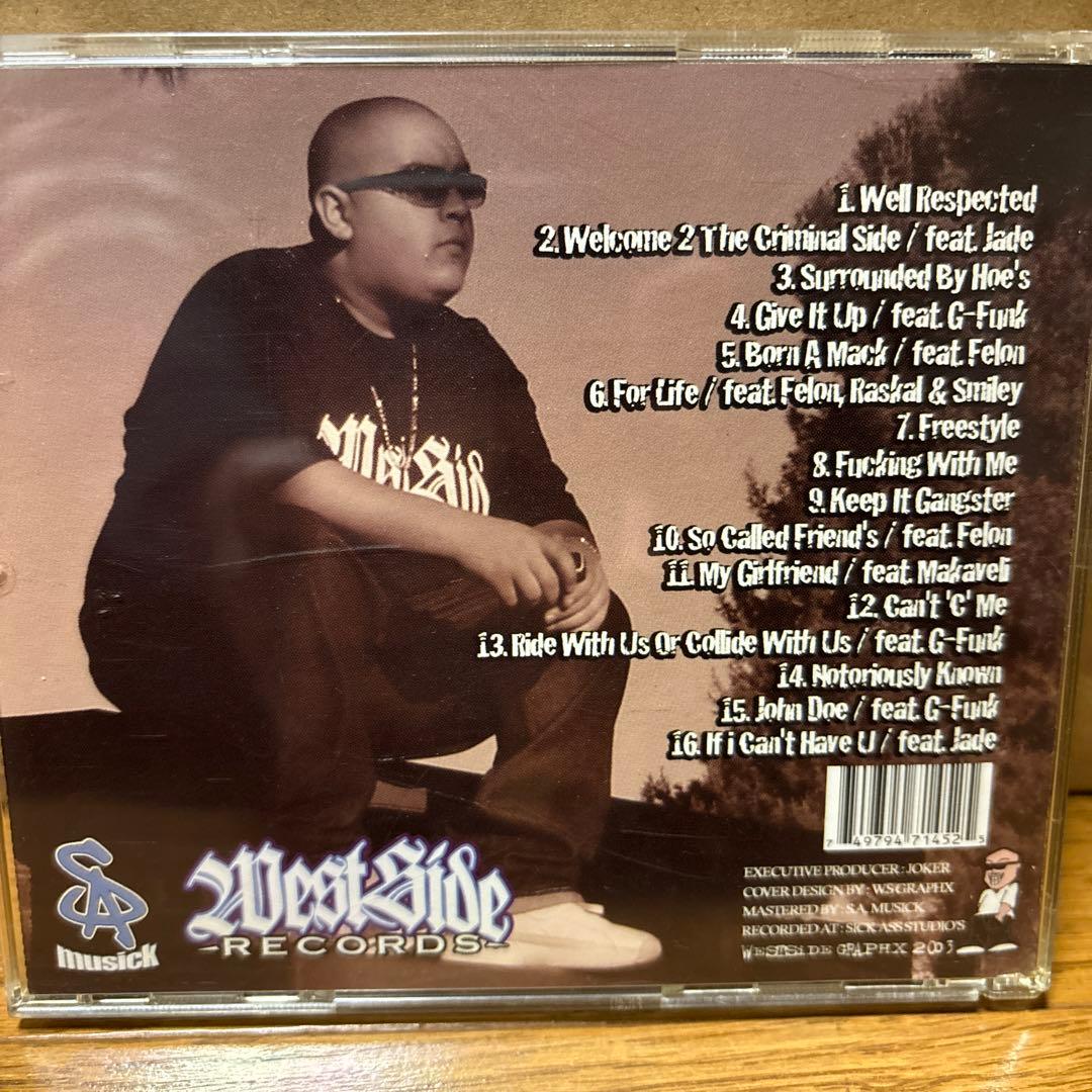 Mr. Jokes 3枚