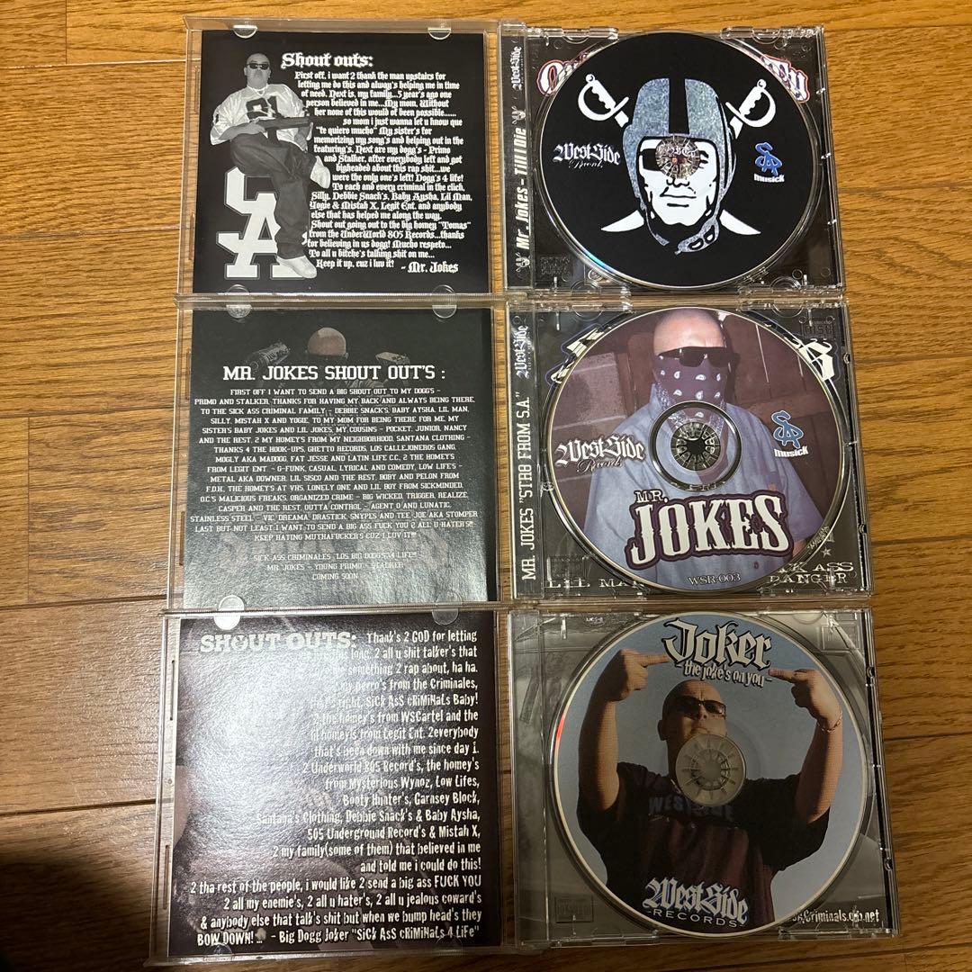 Mr. Jokes 3枚
