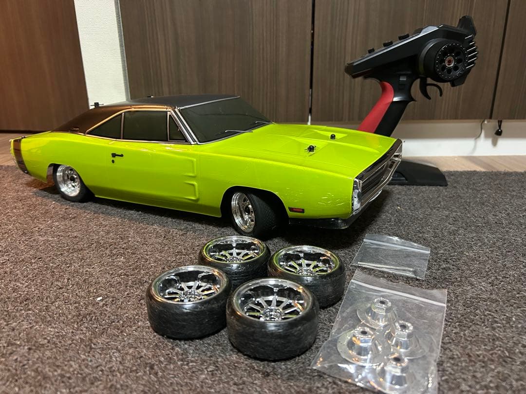 京商　フェーザーMK2 ダッジ　チャージャー　サブライム　ラジコン