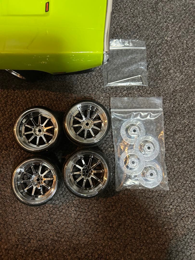 京商　フェーザーMK2 ダッジ　チャージャー　サブライム　ラジコン