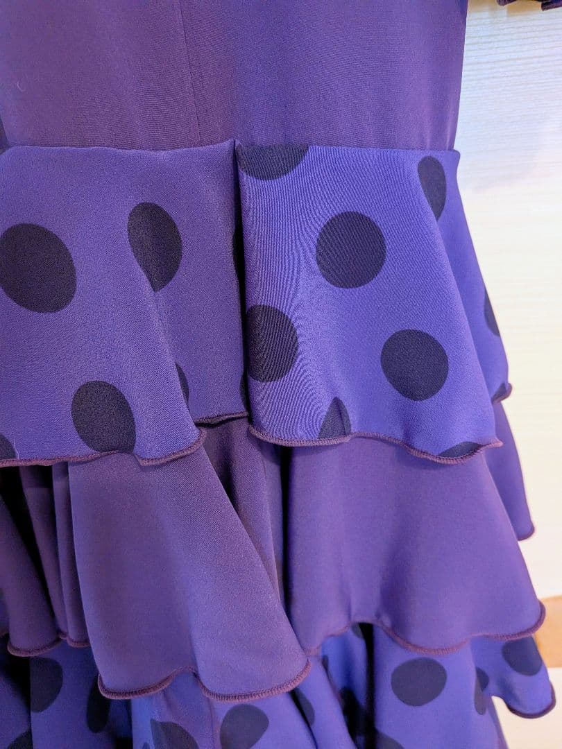 美品 ボランテフラメンコドレス