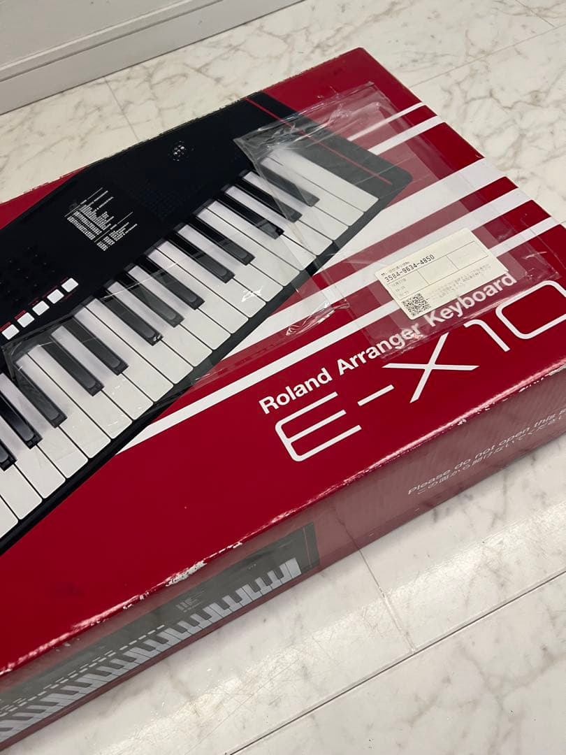 K Roland ローランド アレンジャーキーボードE-X10電子ピアノ61鍵盤