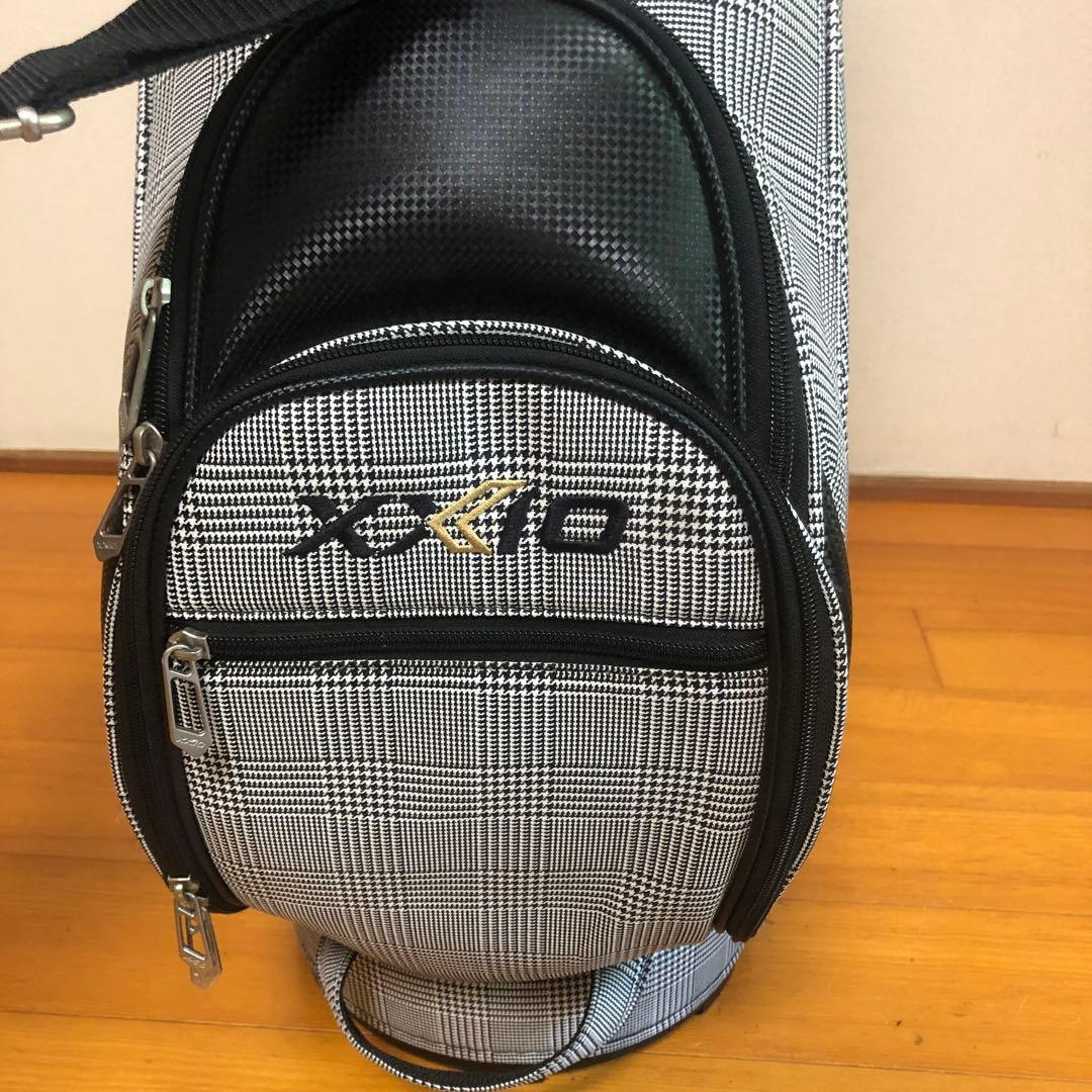 【美品】ゼクシオXXIO キャディバッグ フード無し