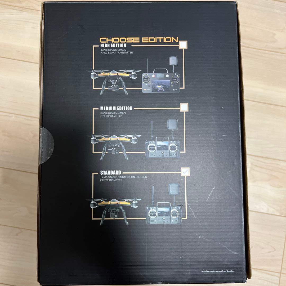 タ*ル様 HUBSAN H109S X4 PRO ドローン