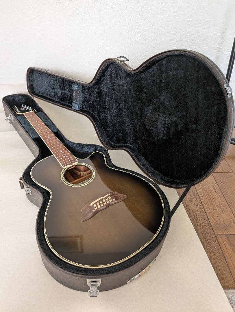 訳あり Takamine NPT110-12 12弦エレアコギター タカミネ