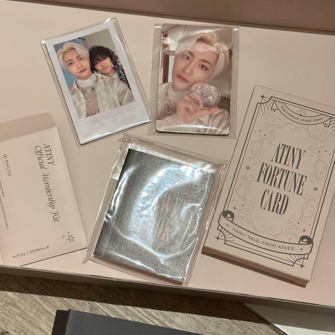ATEEZ Official Membership Kit 4期