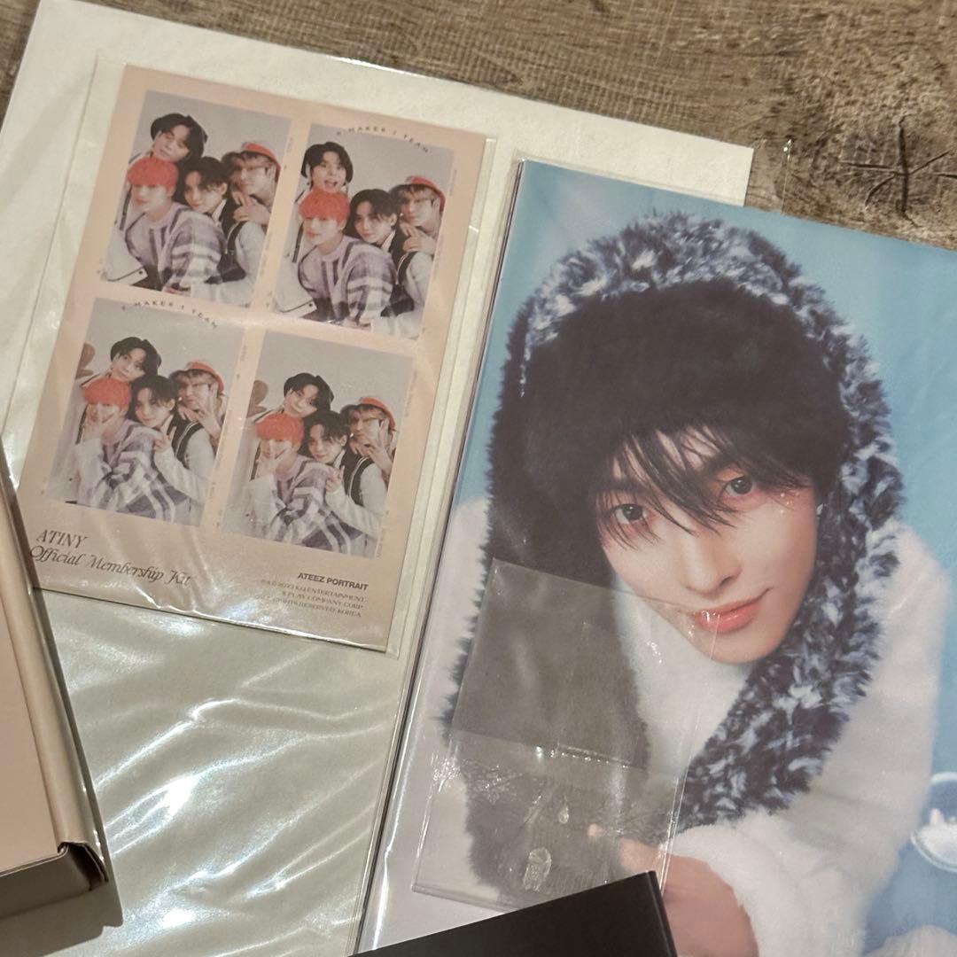 ATEEZ Official Membership Kit 4期