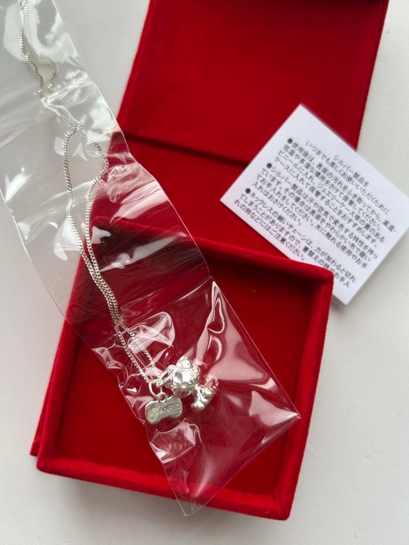 サンリオ ハローキティ シルバーネックレス 925 平成レトロ Y2K