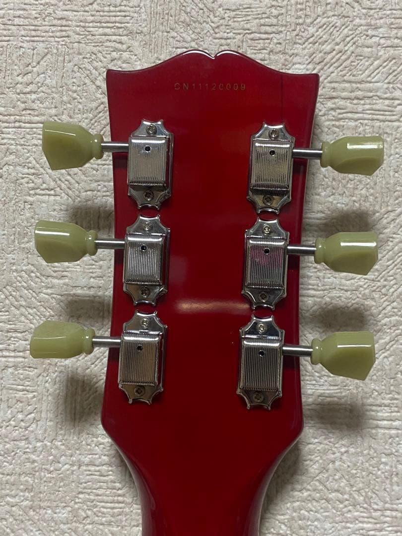 東海　TOKAI エレキギター　サンバースト　Love Rock レスポール