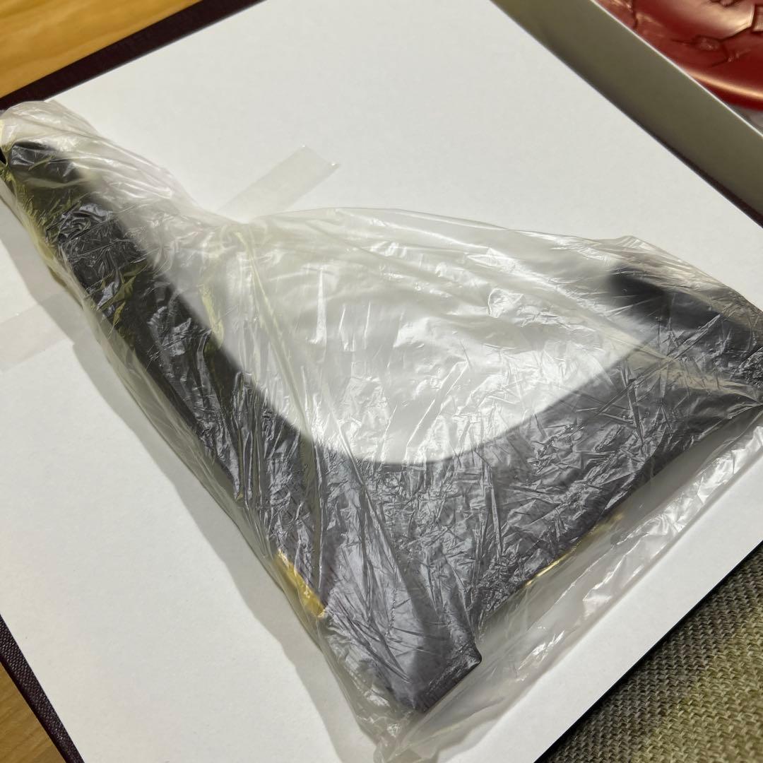 村上木彫堆朱 赤い皿