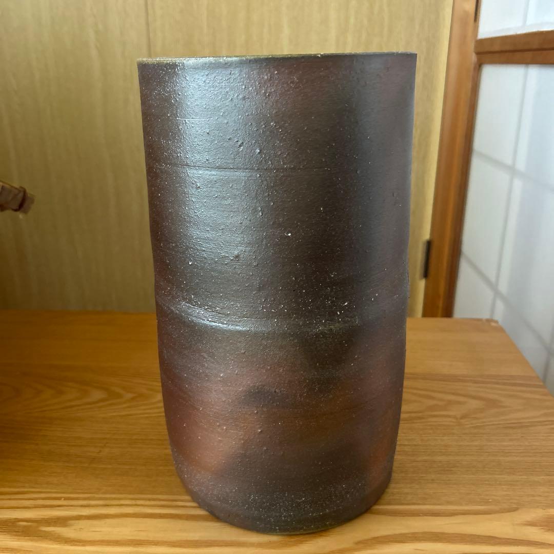フクロウ彫刻 陶器