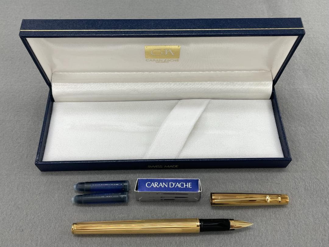 '80s　カランダッシュ シズレ　CARAN D'ACHE（M）14K