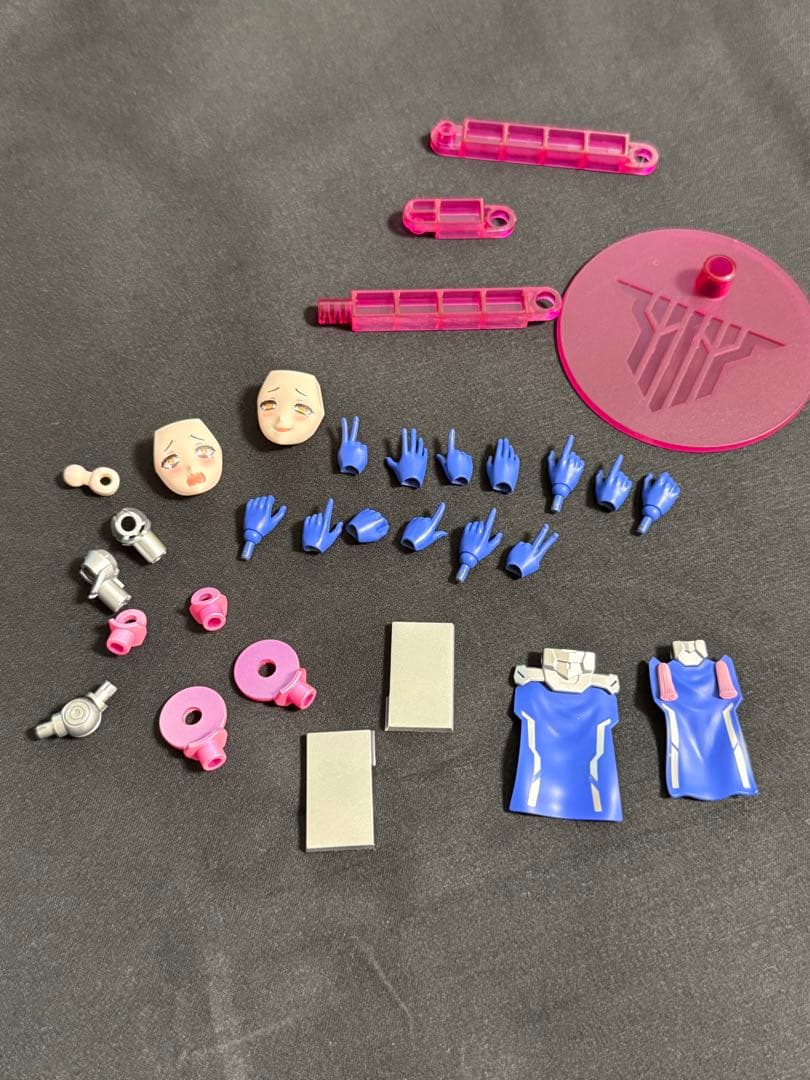 メガミデバイス 皇巫 ツクヨミ レガリア コトブキヤ 全塗装 完成品