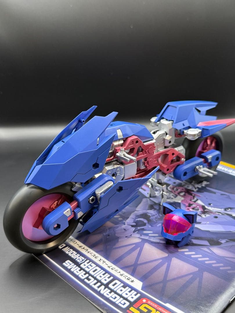 メガミデバイス 皇巫 ツクヨミ レガリア コトブキヤ 全塗装 完成品