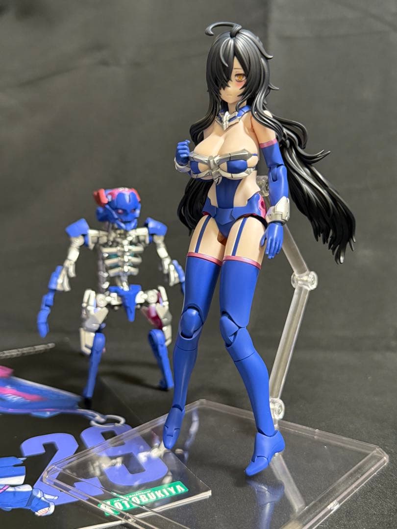 メガミデバイス 皇巫 ツクヨミ レガリア コトブキヤ 全塗装 完成品