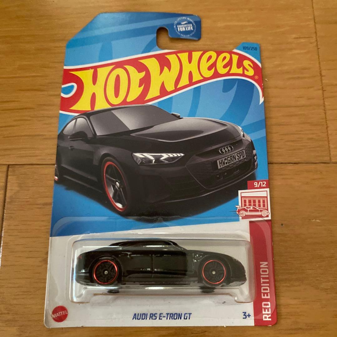 ホットウィール　 レッドエディション 7台
