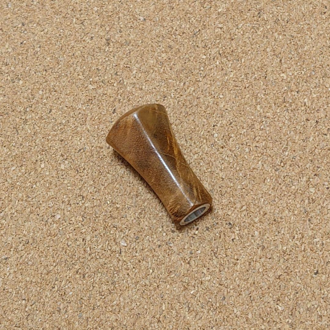 スプリームスタイル　ペンタゴン　ウッドノブ　御蔵島桑　黄金桑